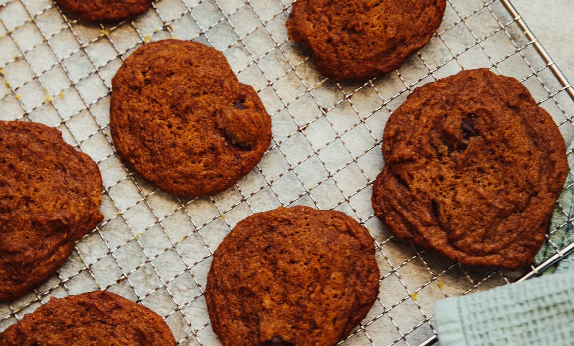 špaldové cookies vegan