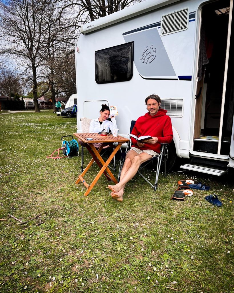 Kempovanie – ROMANTIK Camping Bük