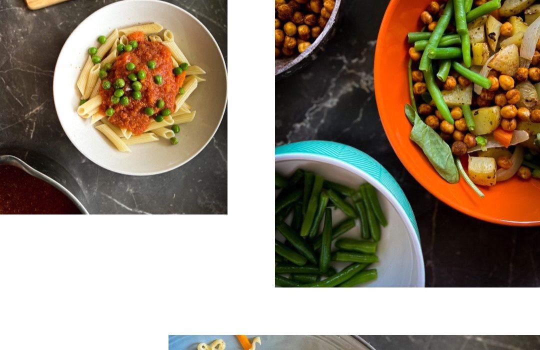 vegan challenge food